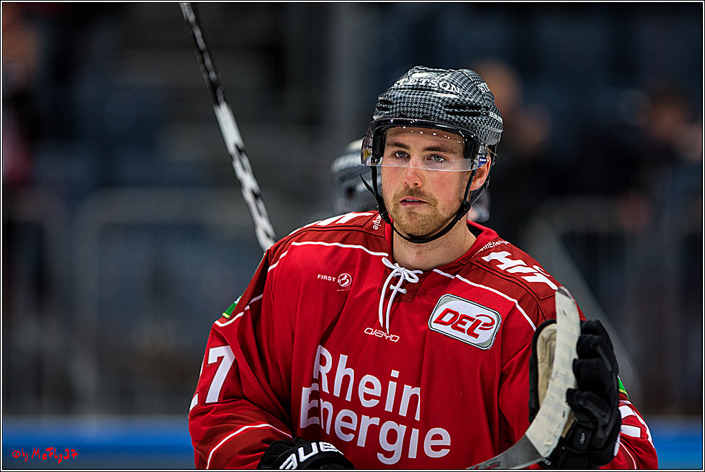 Koelner Haie - Nuernberger Ice Tiger, 04.12.2016